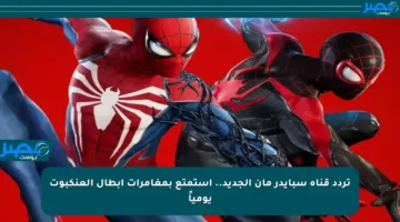 تردد قناة سبايدر مان الجديد.. استمتع بمغامرات أبطال العنكبوت يومياً